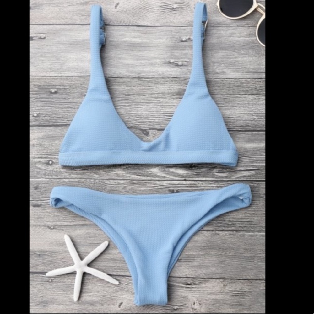 Blue Bikini